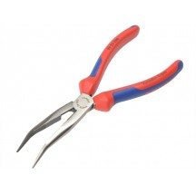 Pince demi-ronde bec courbe Knipex